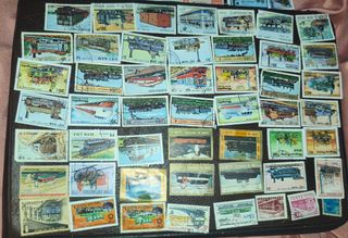 Sellos Trenes Coleccion
