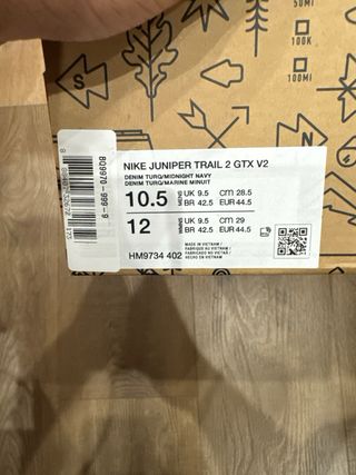 Nike Juniper Trail 2 Gore-Tex 44.5