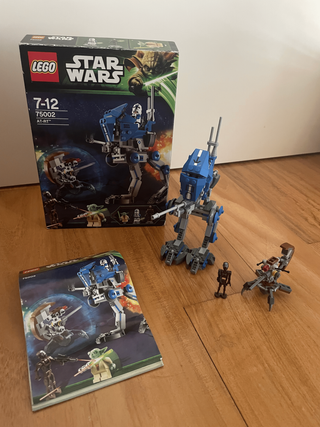 Lego Star Wars AT-RT 75002
