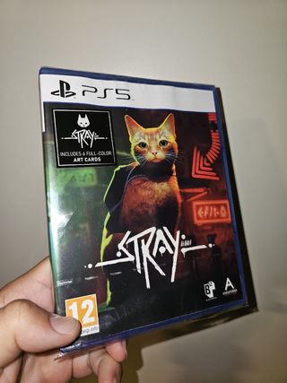 Juego Gato Stray PS5 NUEVO PlayStation5