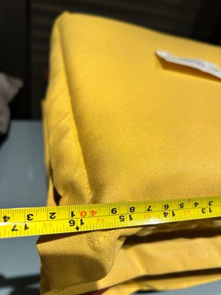Fundas sillas - Amarillo y Rojo (x4)