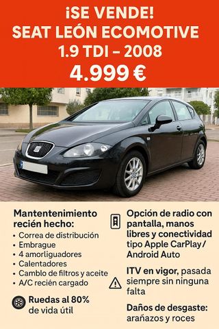 SEAT Leon 2008