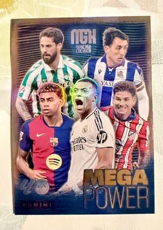Megacrack 2025/26: Lote cromos premium