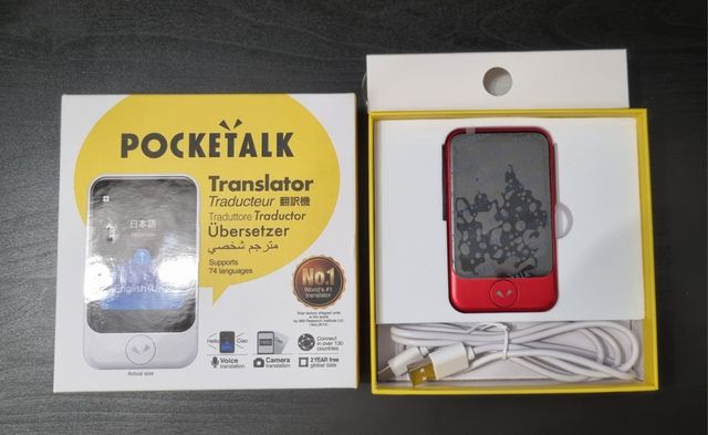 Traduttore simultaneo - Pocketalk S