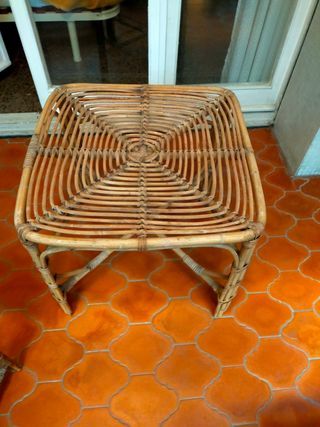 Sillones de mimbre vintage