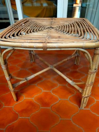 Sillones de mimbre vintage