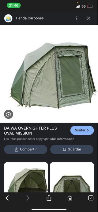 paraguas pesca