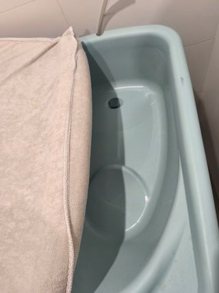 Bañera cambiador bebé Cuddle & Bubble