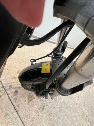 Suzuki GS 500 - 38000km