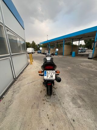 Suzuki GS 500 - 38000km