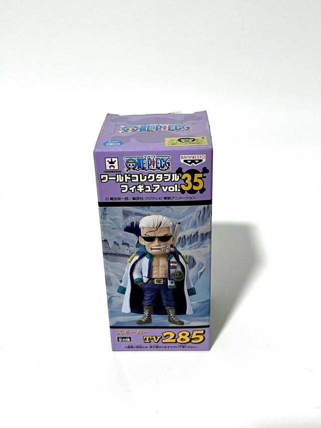 WCF One Piece Smoker Vol. 35 caja abierta