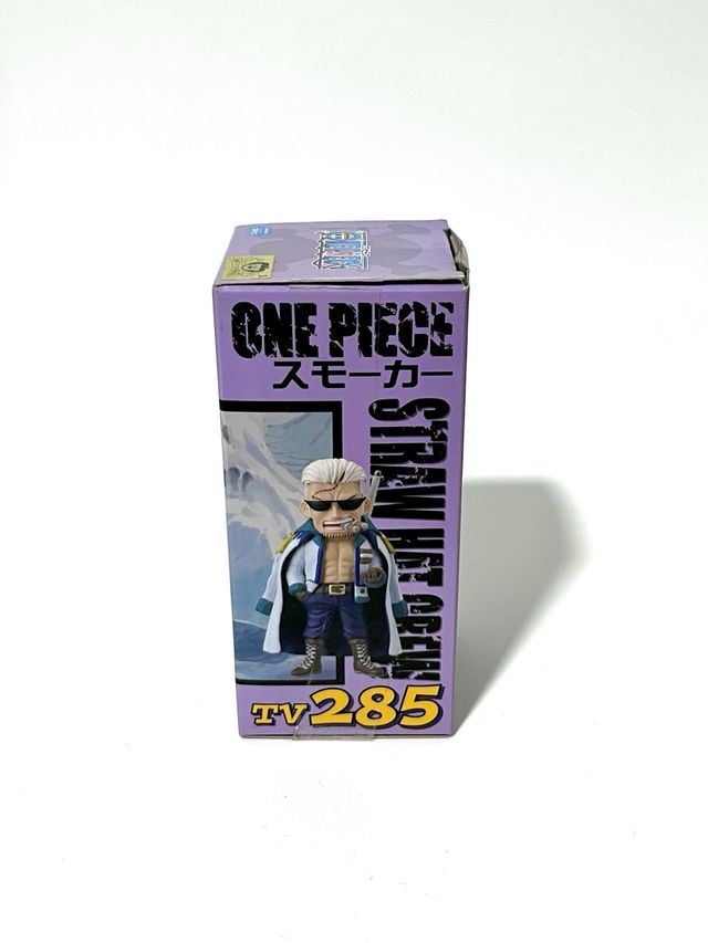 WCF One Piece Smoker Vol. 35 caja abierta