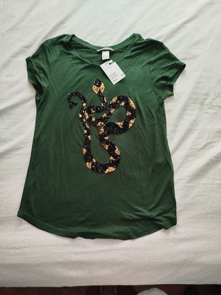 Camiseta talla S, nueva con etiqueta 