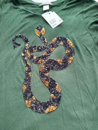 Camiseta talla S, nueva con etiqueta 
