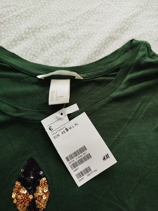 Camiseta talla S, nueva con etiqueta 