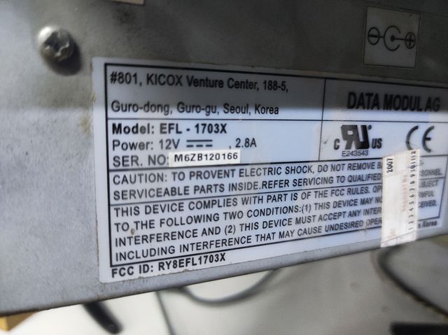 Monitor LCD 17" - Pantalla Táctil 3M