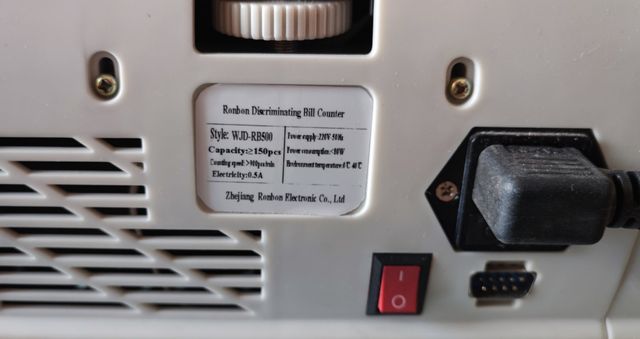 2 MAQUINAS PROFESIONALES CONTAR DETECTAR BILLETES
