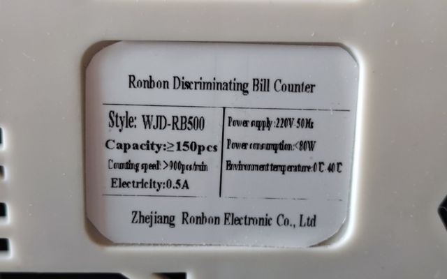 2 MAQUINAS PROFESIONALES CONTAR DETECTAR BILLETES