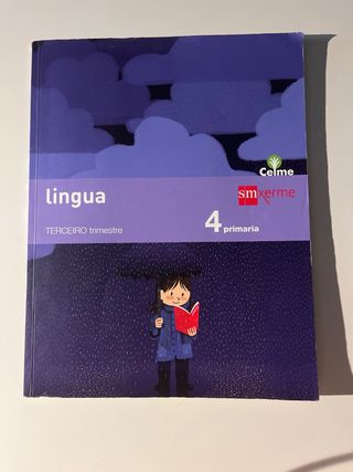 Lingua. 4 Primaria. Celme