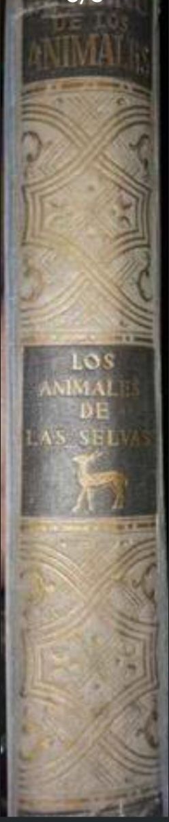 El reino de los Animales - 3 tomos - 1953