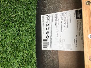 Silla negra madera - Como nueva