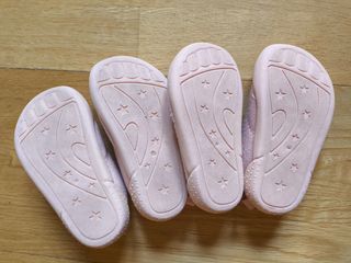 Zapatillas lona Tex Carrefour niña rosa - 20 y 21