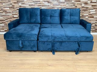!Nuevo Sofa Cama tercio pelo Con almacenamiento!