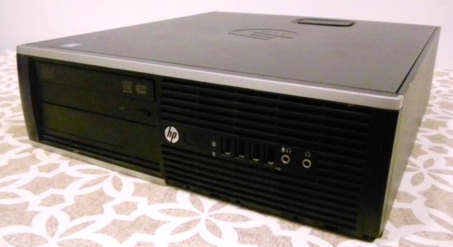HP Compaq Pro 6305 SFF: PC de escritorio