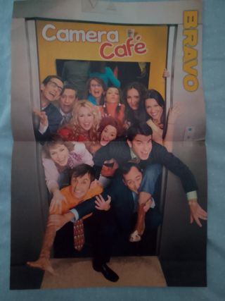 Poster Camera Café: Bravo