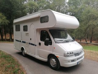 Autocaravana FIAT Dethfells  2004