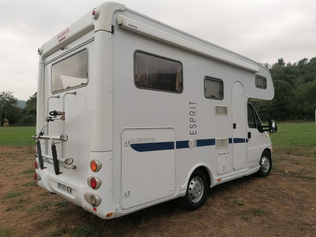 Autocaravana FIAT Dethfells  2004
