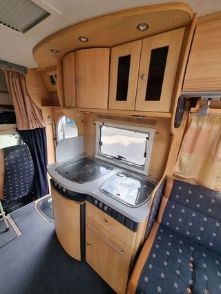 Autocaravana FIAT Dethfells  2004
