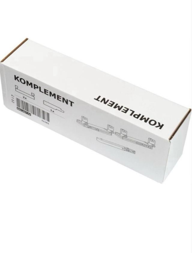 2x rieles KOMPLEMENT PAX