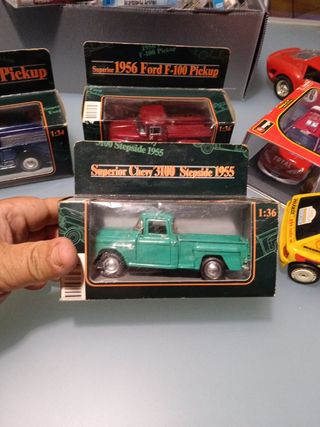 3 Macchinine d'epoca Superior