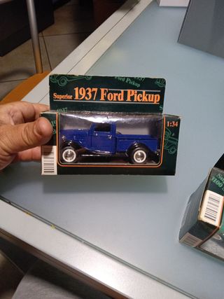 3 Macchinine d'epoca Superior