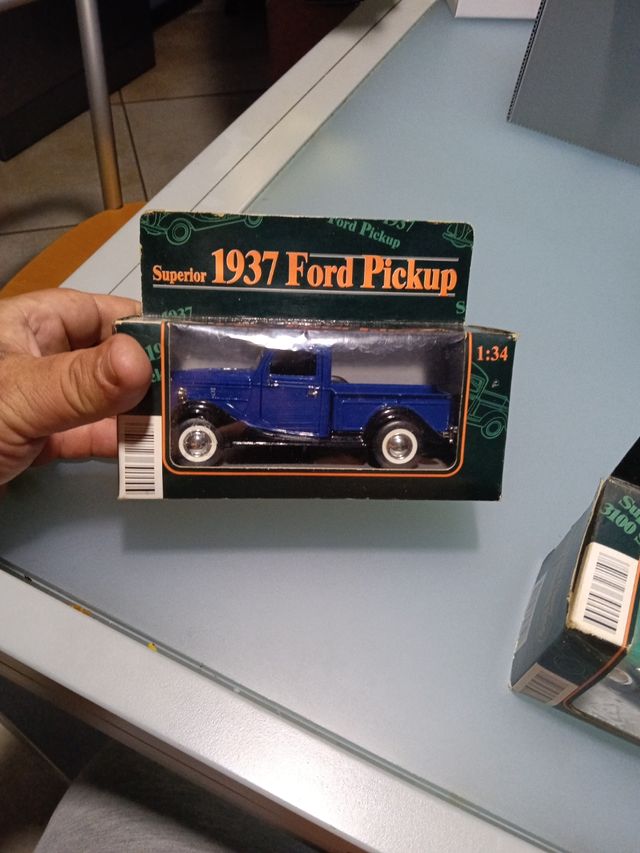 3 Macchinine d'epoca Superior