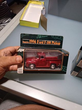 3 Macchinine d'epoca Superior