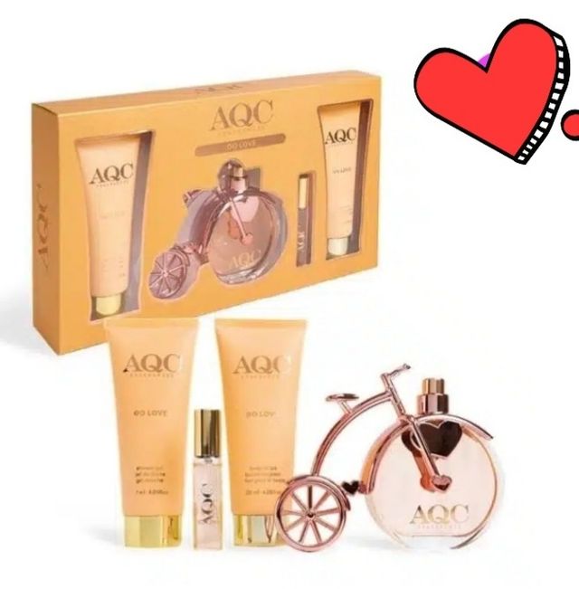 AQQ Go Love Set Regalo - Fragancia