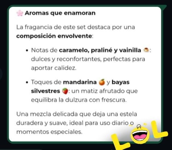 AQQ Go Love Set Regalo - Fragancia