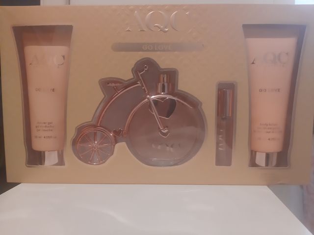 AQQ Go Love Set Regalo - Fragancia