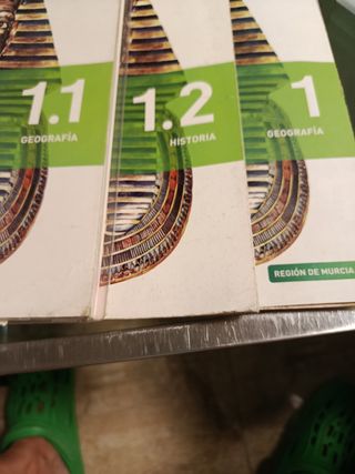 Libro 1 ESO geográfica e historia 