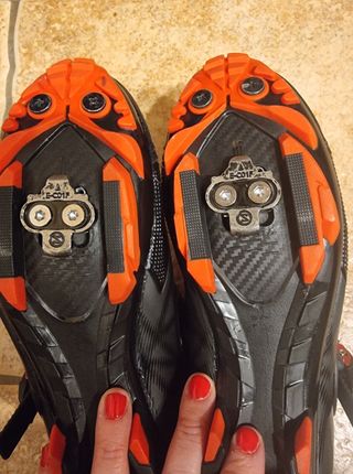 Zapatillas Spiuk ciclismo mujer