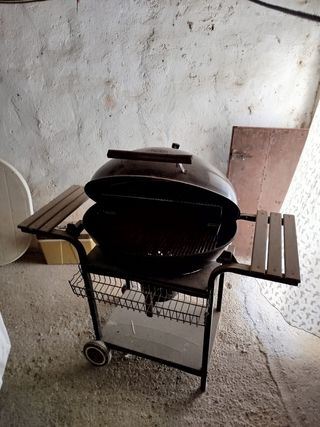 Barbacoa americana redonda