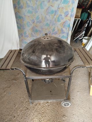 Barbacoa americana redonda