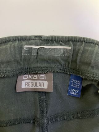 Pantalones Cortos Niño - Verde Olivo