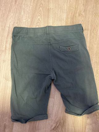 Pantalones Cortos Niño - Verde Olivo