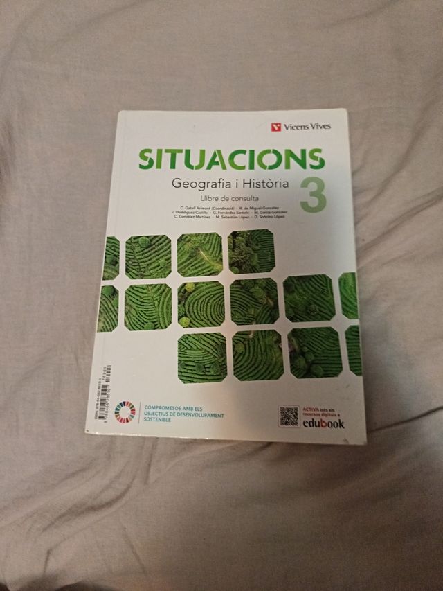 GEOGRAFIA I HISTORIA 3 (LC+QA+DIGITAL) SITUACIONS
