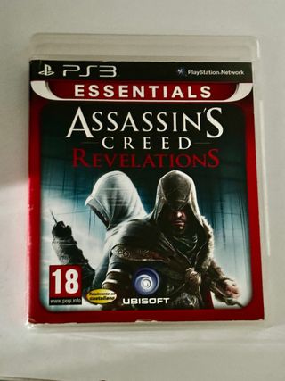 PS3 (PlayStation 3) - Assassin's Creed Revelations