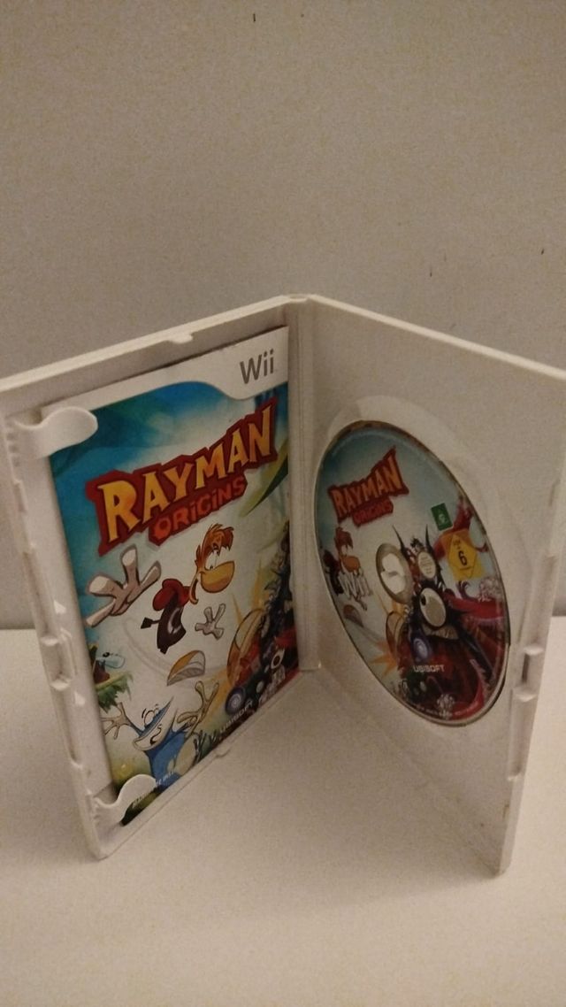 Rayman Origins - Wii