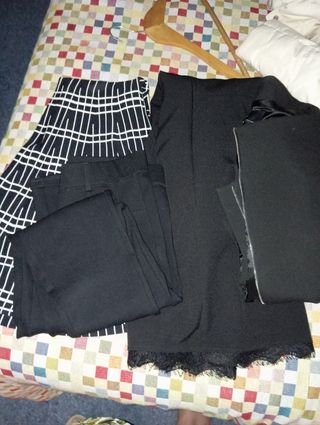 Pack ropa mujer 38 otoño invierno 